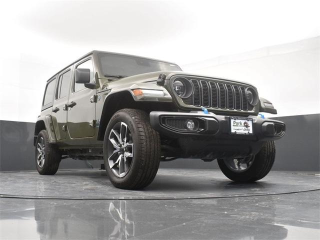 new 2024 Jeep Wrangler 4xe car, priced at $46,085