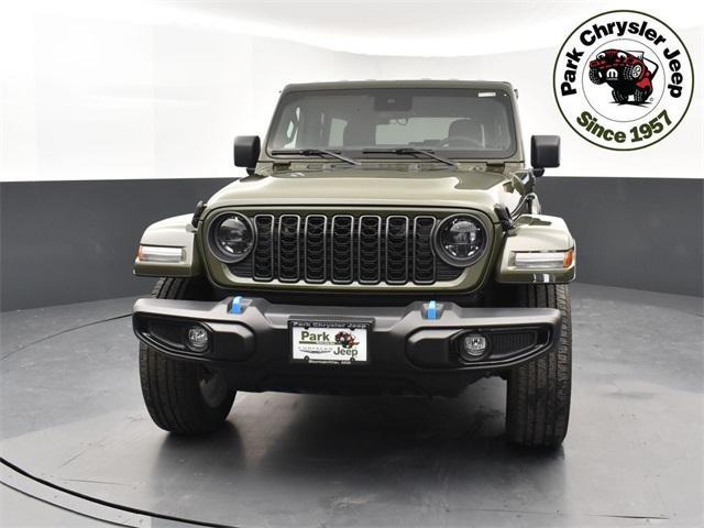 new 2024 Jeep Wrangler 4xe car, priced at $46,085