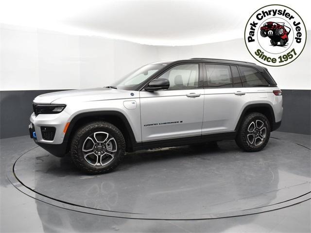 new 2024 Jeep Grand Cherokee 4xe car, priced at $59,998