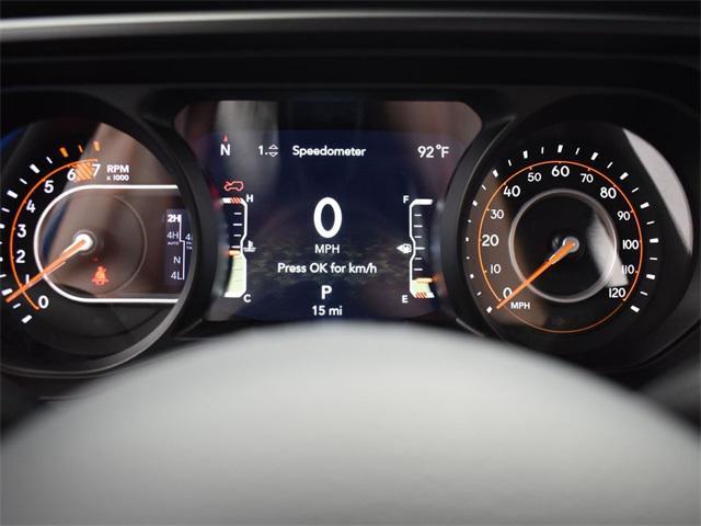 new 2025 Jeep Wrangler car, priced at $62,426