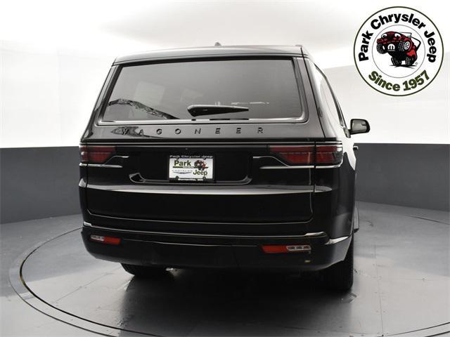 new 2025 Jeep Wagoneer car, priced at $74,925