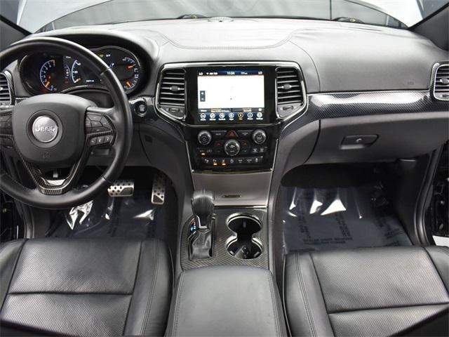 used 2021 Jeep Grand Cherokee car, priced at $32,878