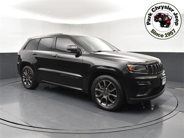 used 2021 Jeep Grand Cherokee car, priced at $32,878