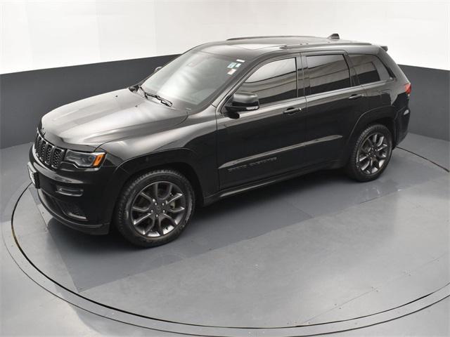 used 2021 Jeep Grand Cherokee car, priced at $32,878