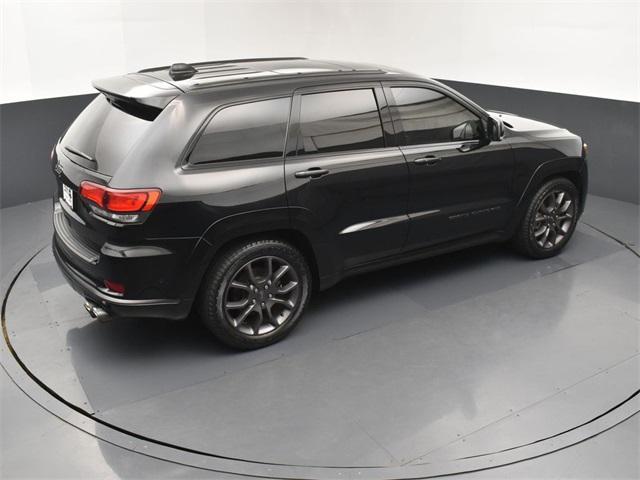 used 2021 Jeep Grand Cherokee car, priced at $32,878