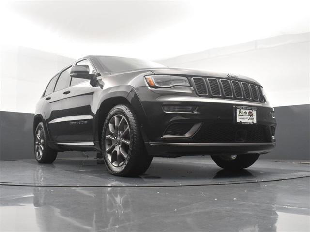 used 2021 Jeep Grand Cherokee car, priced at $32,878