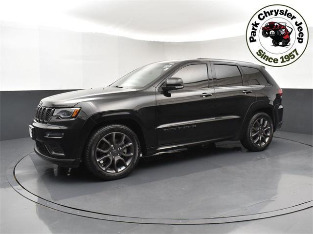 used 2021 Jeep Grand Cherokee car, priced at $32,878