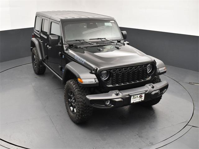 new 2025 Jeep Wrangler 4xe car, priced at $53,522