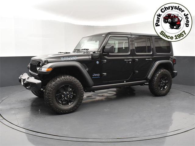 new 2025 Jeep Wrangler 4xe car, priced at $53,522