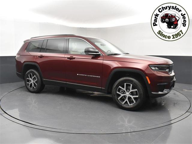 new 2025 Jeep Grand Cherokee L car, priced at $43,320