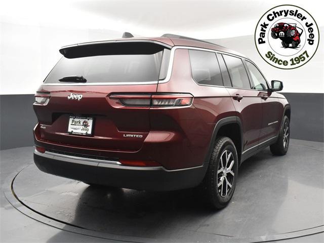 new 2025 Jeep Grand Cherokee L car, priced at $43,320