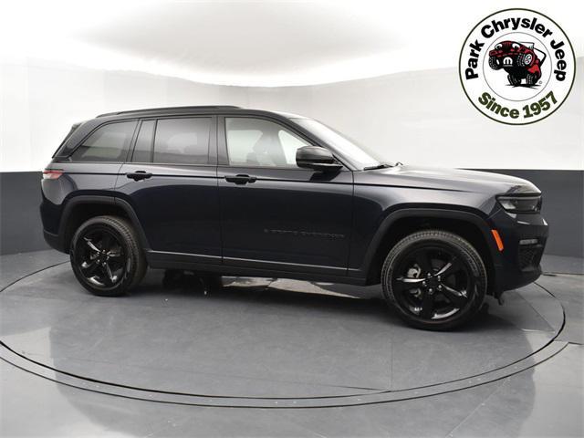 used 2024 Jeep Grand Cherokee car, priced at $40,988