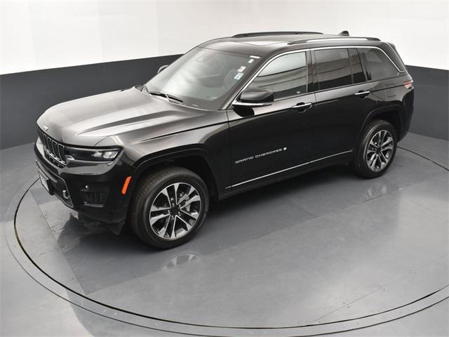 used 2022 Jeep Grand Cherokee car, priced at $34,343