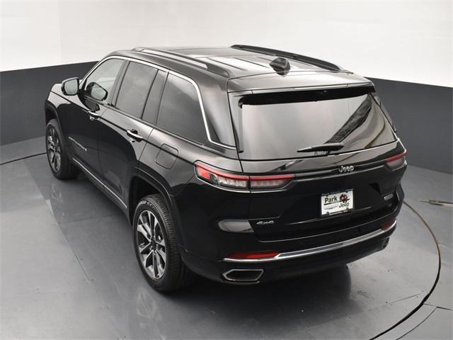 used 2022 Jeep Grand Cherokee car, priced at $34,343