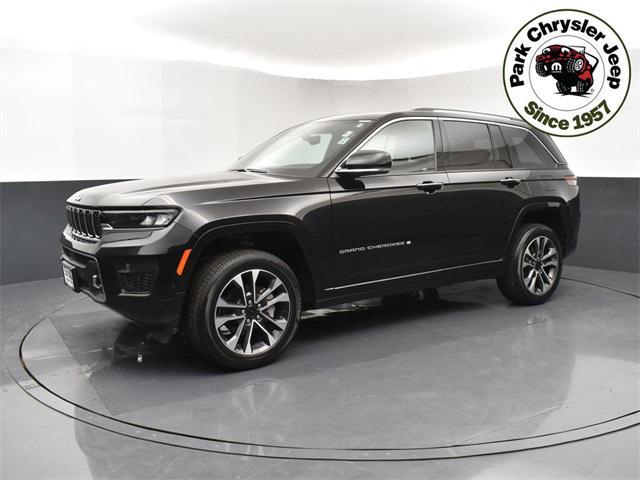 used 2022 Jeep Grand Cherokee car, priced at $34,343
