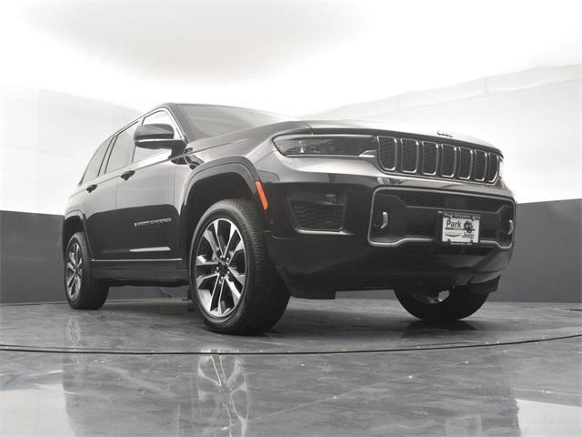 used 2022 Jeep Grand Cherokee car, priced at $34,343