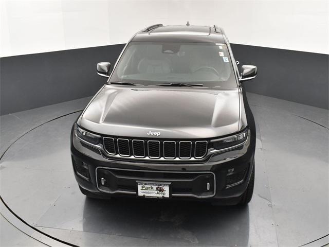 used 2022 Jeep Grand Cherokee car, priced at $34,343
