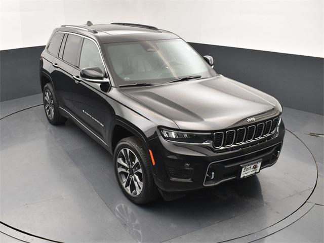 used 2022 Jeep Grand Cherokee car, priced at $34,343