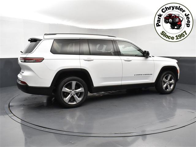 used 2021 Jeep Grand Cherokee L car, priced at $30,968