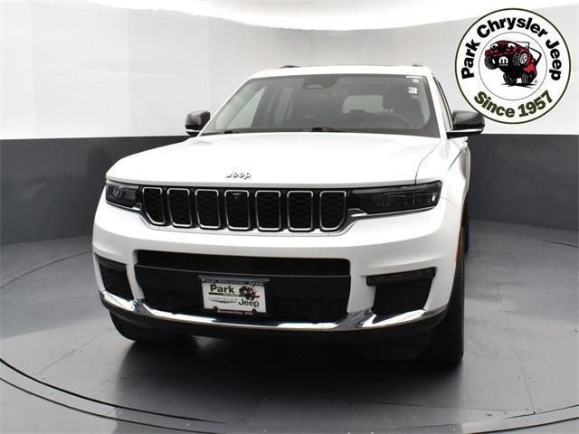 used 2021 Jeep Grand Cherokee L car, priced at $30,968