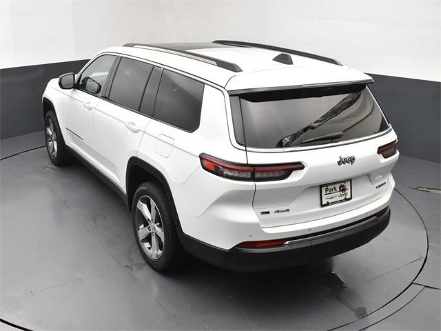 used 2021 Jeep Grand Cherokee L car, priced at $30,968