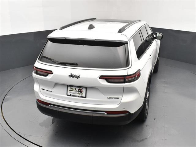 used 2021 Jeep Grand Cherokee L car, priced at $30,968