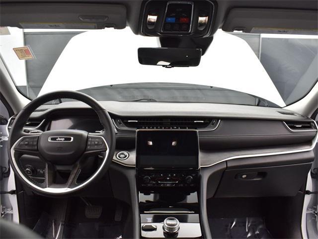 used 2021 Jeep Grand Cherokee L car, priced at $30,968