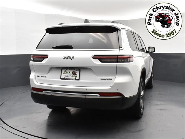 used 2021 Jeep Grand Cherokee L car, priced at $30,968
