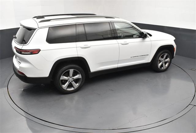 used 2021 Jeep Grand Cherokee L car, priced at $30,968