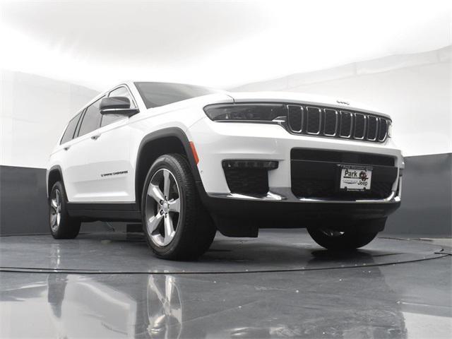 used 2021 Jeep Grand Cherokee L car, priced at $30,968