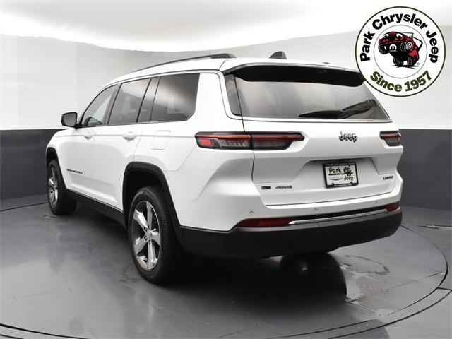 used 2021 Jeep Grand Cherokee L car, priced at $30,968