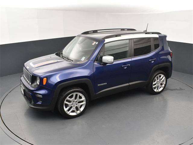 used 2021 Jeep Renegade car, priced at $23,599