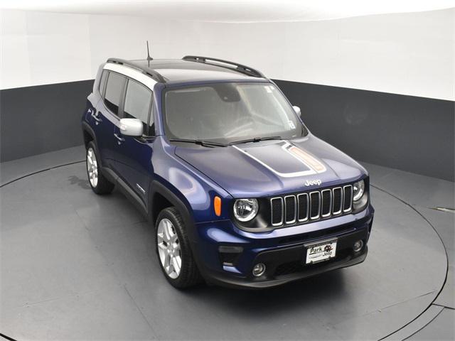 used 2021 Jeep Renegade car, priced at $23,599