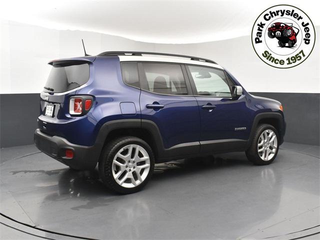 used 2021 Jeep Renegade car, priced at $23,599