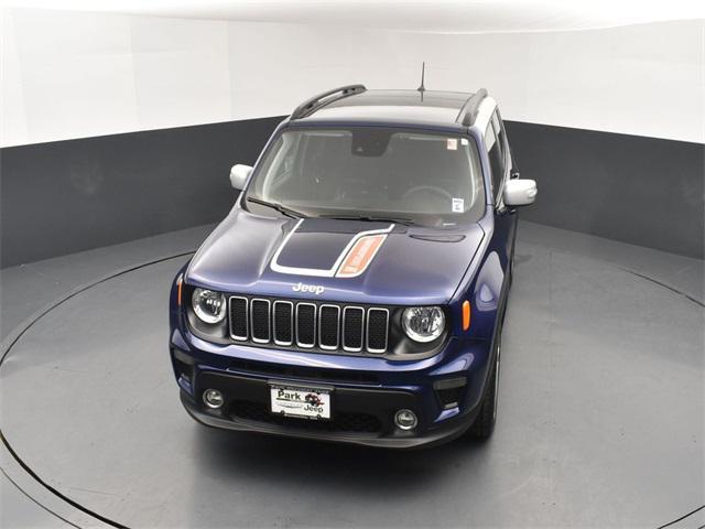 used 2021 Jeep Renegade car, priced at $23,599