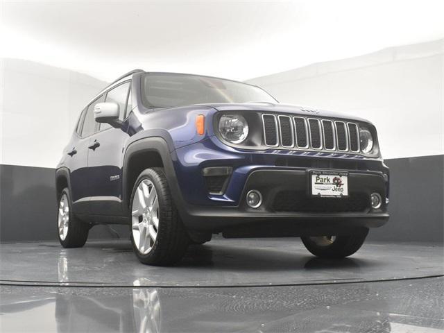 used 2021 Jeep Renegade car, priced at $23,599