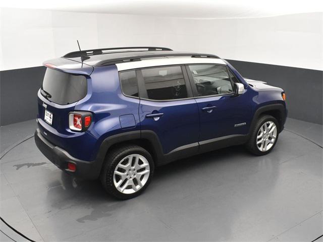 used 2021 Jeep Renegade car, priced at $23,599