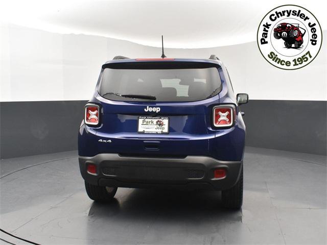 used 2021 Jeep Renegade car, priced at $23,599