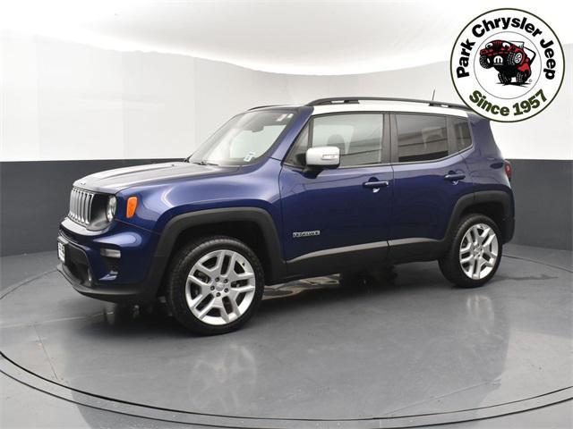 used 2021 Jeep Renegade car, priced at $23,599