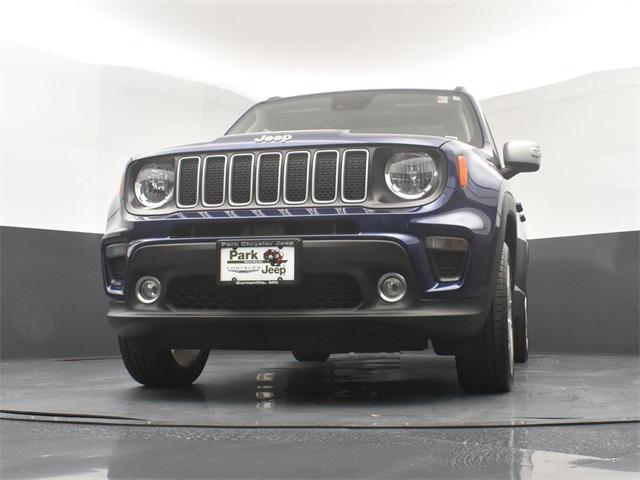 used 2021 Jeep Renegade car, priced at $23,599