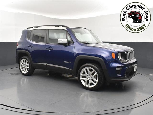 used 2021 Jeep Renegade car, priced at $23,849