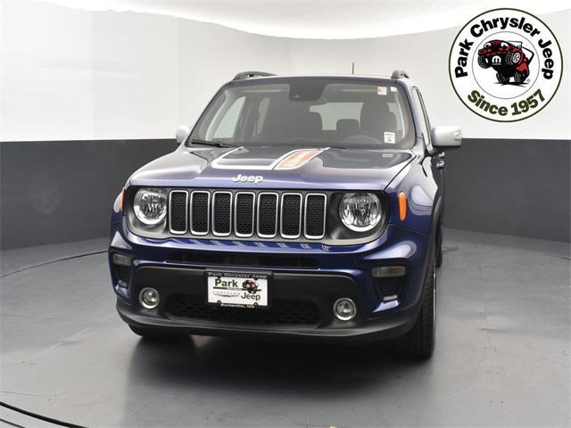 used 2021 Jeep Renegade car, priced at $23,599