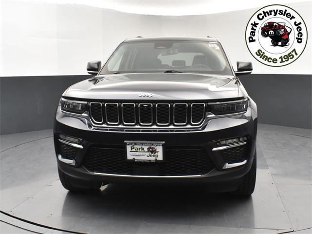 used 2024 Jeep Grand Cherokee 4xe car, priced at $32,722