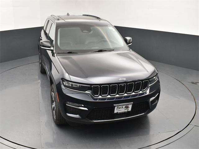 used 2024 Jeep Grand Cherokee 4xe car, priced at $32,722