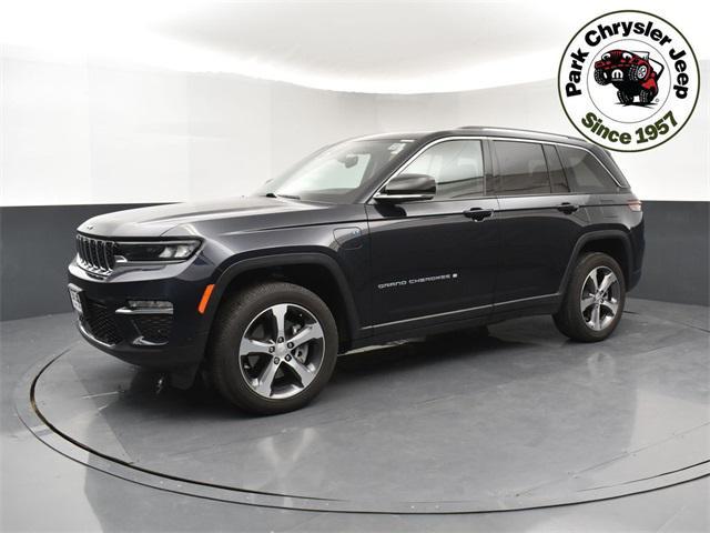 used 2024 Jeep Grand Cherokee 4xe car, priced at $32,722