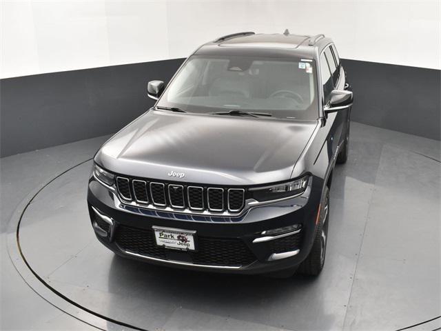 used 2024 Jeep Grand Cherokee 4xe car, priced at $32,722
