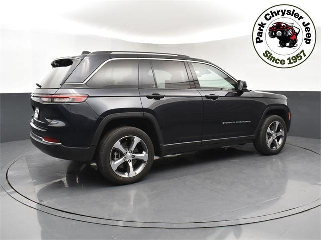 used 2024 Jeep Grand Cherokee 4xe car, priced at $32,722