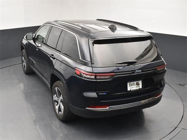 used 2024 Jeep Grand Cherokee 4xe car, priced at $32,722
