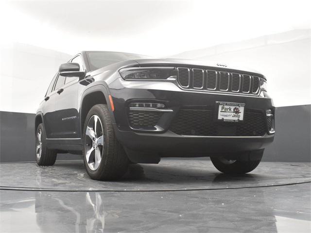 used 2024 Jeep Grand Cherokee 4xe car, priced at $32,722