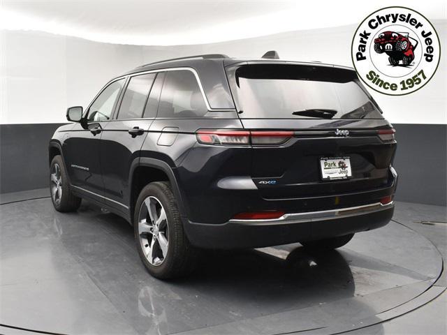 used 2024 Jeep Grand Cherokee 4xe car, priced at $32,722